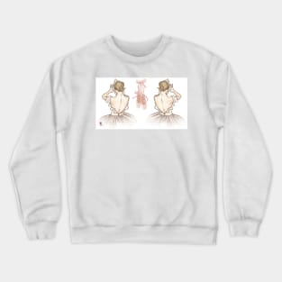 Dancing Ballerina Crewneck Sweatshirt